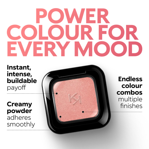 high pigment eyeshadow - 55 Light Gold