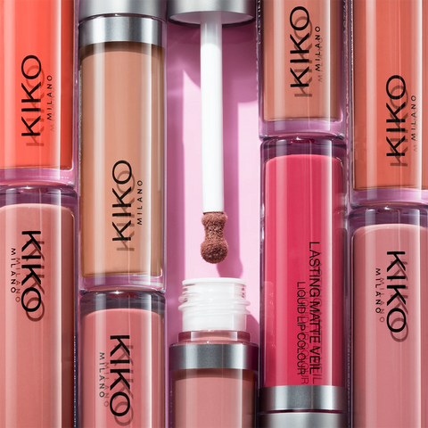 lasting matte veil liquid lip colour - 08 Universal Mauve
