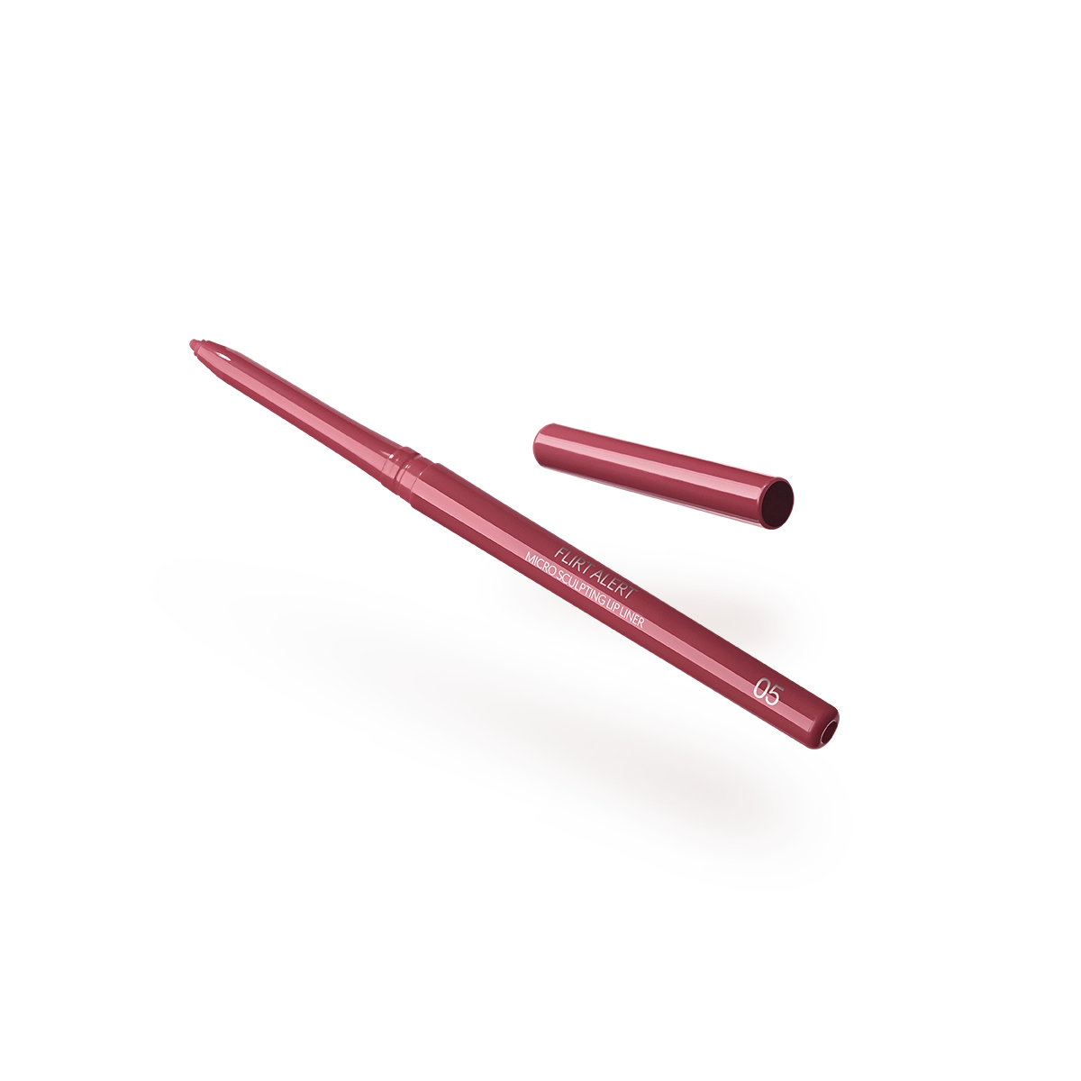 flirt alert micro sculpting lip liner - 05 Burgundy Babe