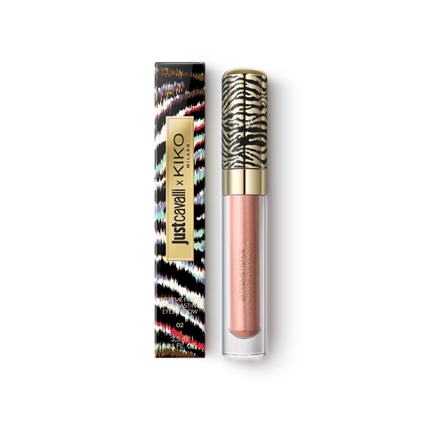 just cavalli x kiko milano extreme fierce long lasting eyeshadow - 02 Rose Slay