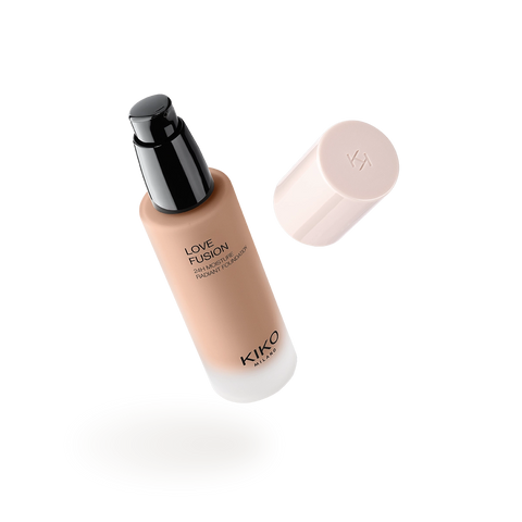 love fusion 24h moisture radiant foundation - 5.5WR Warm Rose