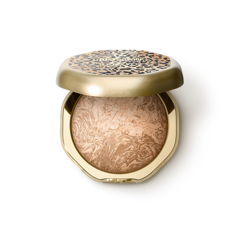 just cavalli x kiko milano party glam lumi-bronzer - 02 Savanna Toffee