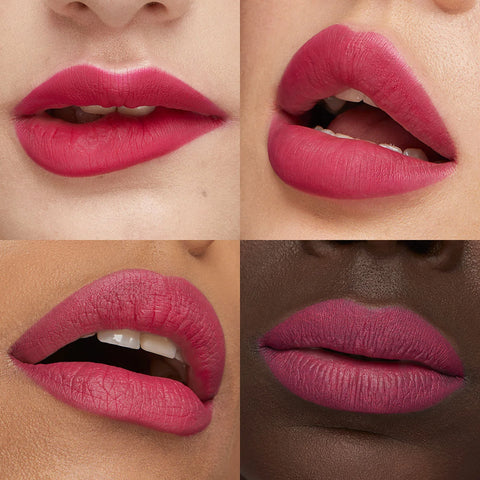 smart fusion matte lip crayon - 04 Intense Magenta
