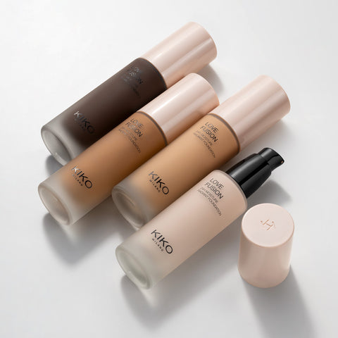 love fusion 24h moisture radiant foundation - 2.7NG Neutral Gold