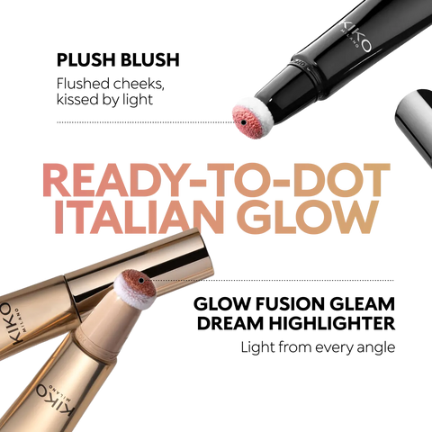 glow fusion gleam dream highlighter - 01 Sunkissed Rosé