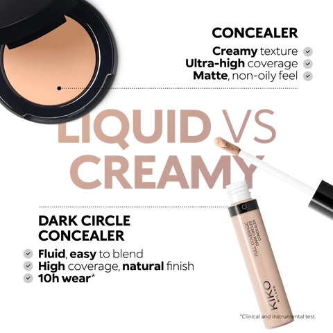 full coverage dark circles concealer - 14 - Neutral Gold