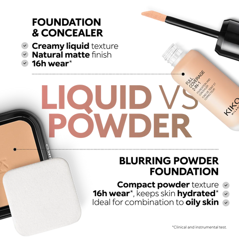 full coverage 2-in-1 foundation & concealer - WB55 Warm Beige