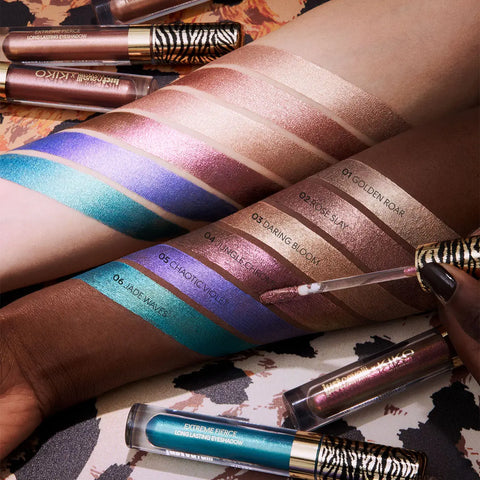 just cavalli x kiko milano extreme fierce long lasting eyeshadow - 05 Chaotic Violet