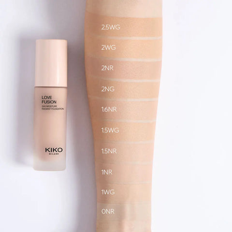 love fusion 24h moisture radiant foundation - 1NR Neutral Rose