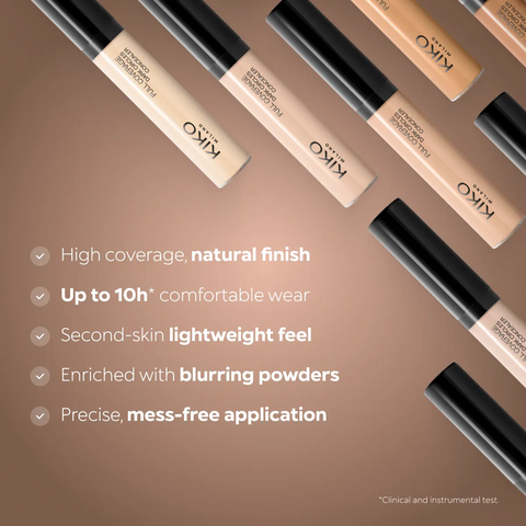 full coverage dark circles concealer - 12 - Cocoa