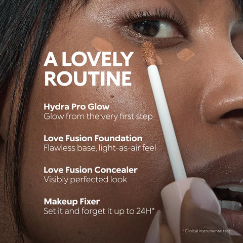 love fusion 24h moisture radiant concealer - 07 Peach
