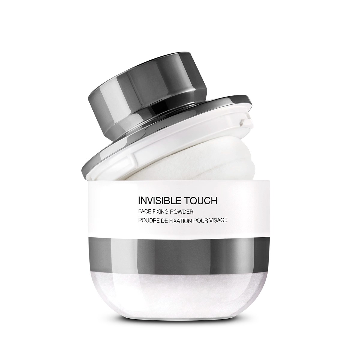invisible touch face fixing powder