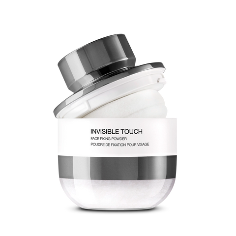 invisible touch face fixing powder