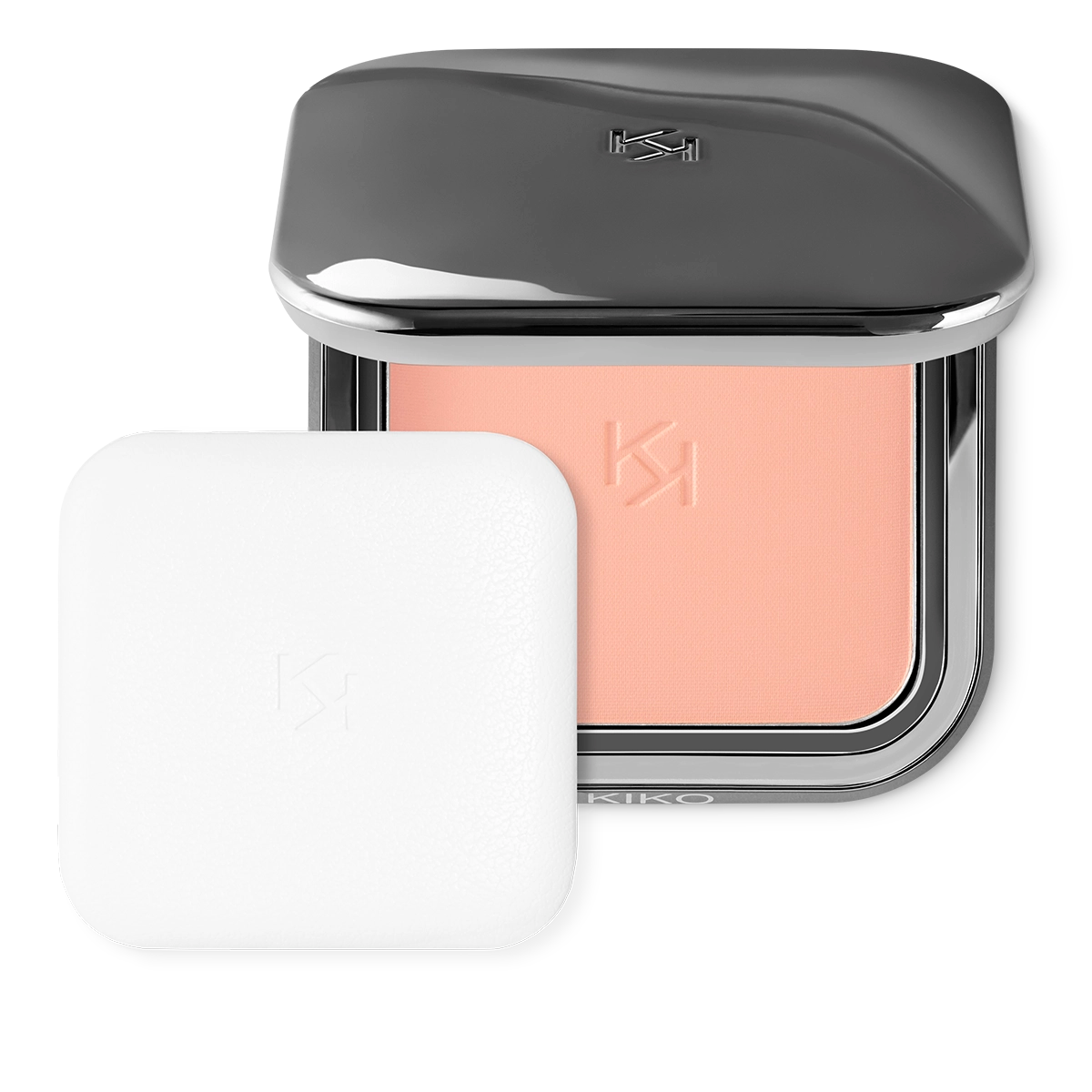 matte  fusion pressed powder - 07 Warm Rose