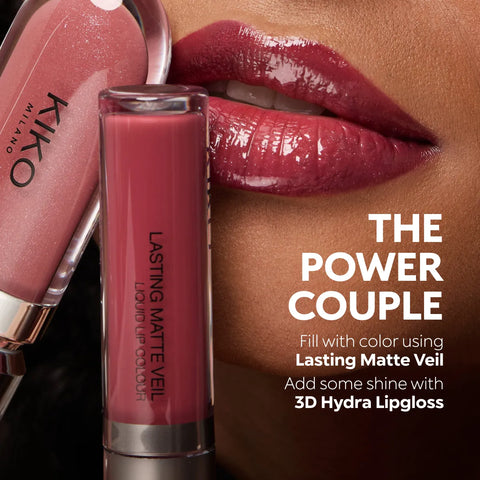 lasting matte veil liquid lip colour - 12 Crimson Red
