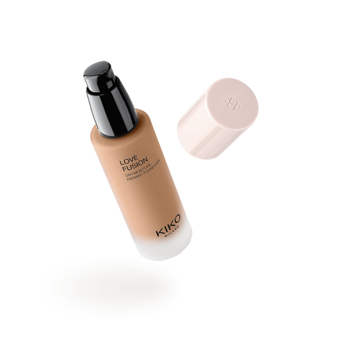 love fusion 24h moisture radiant foundation - 7NG Neutral Gold