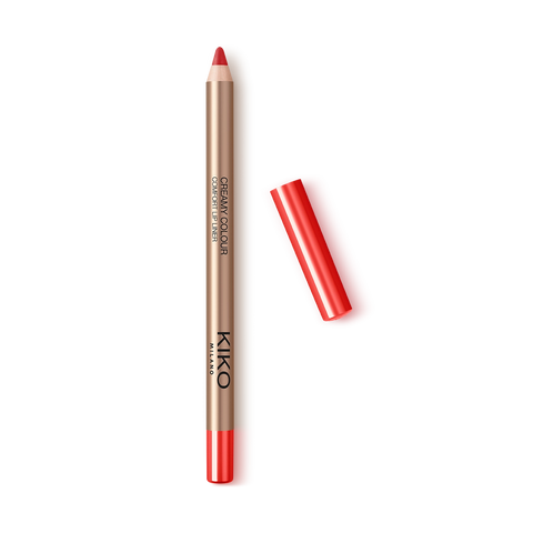 creamy colour comfort lip liner - 17 Papaya