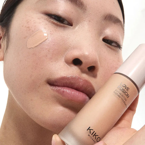 love fusion 24h moisture radiant foundation - 2WG Warm Gold