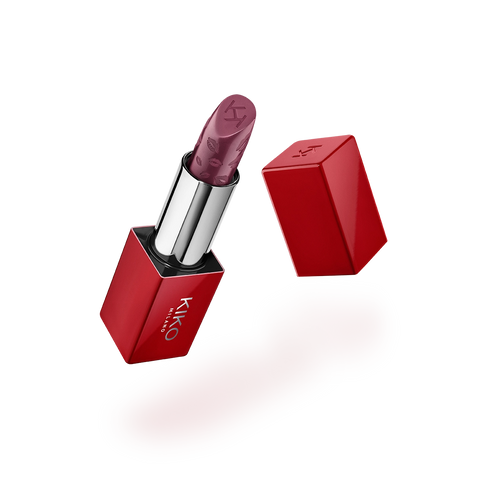flirt alert heartstopper shiny lipstick - 05 Burgundy Babe