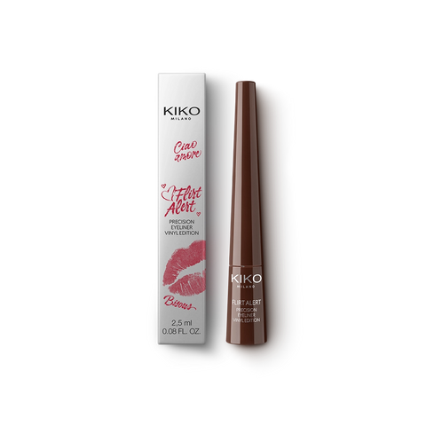 flirt alert precision eyeliner vinyl edition - 02 Brown It Down