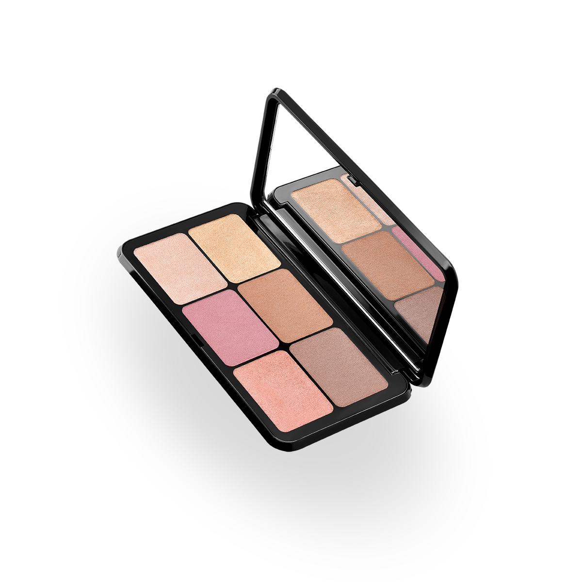 irresistible total look face powder palette - 01 Light-Medium