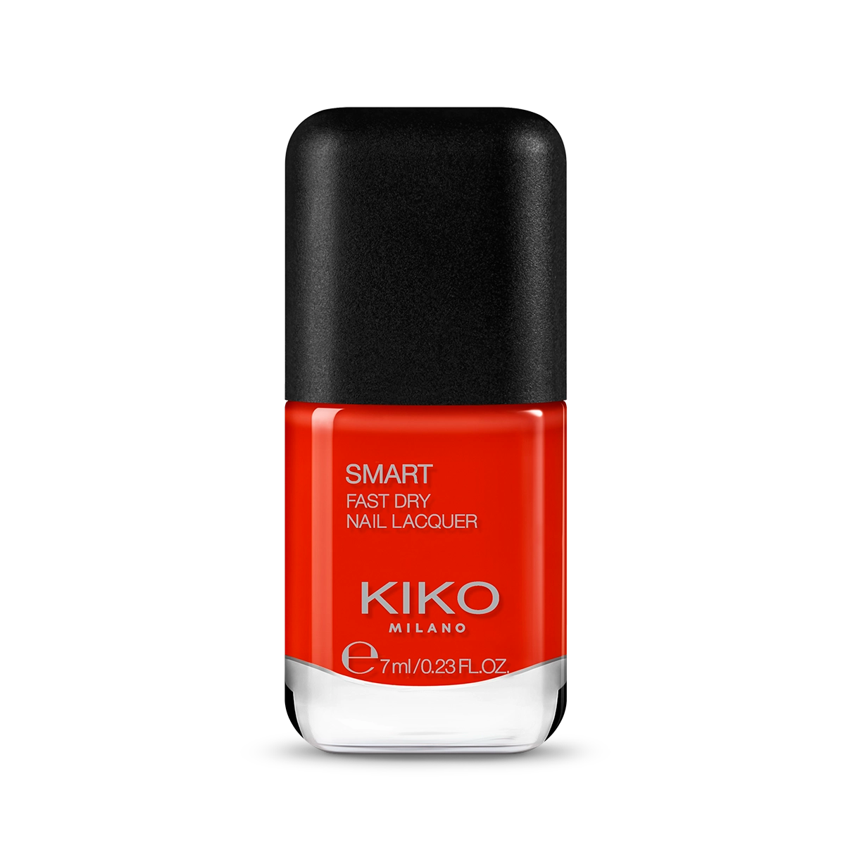 smart nail lacquer - 10 Geranium Red