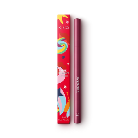 hue ready? stain' alive lip marker - 04 Mauve on