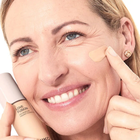 love fusion 24h moisture radiant foundation - 3WG Warm Gold