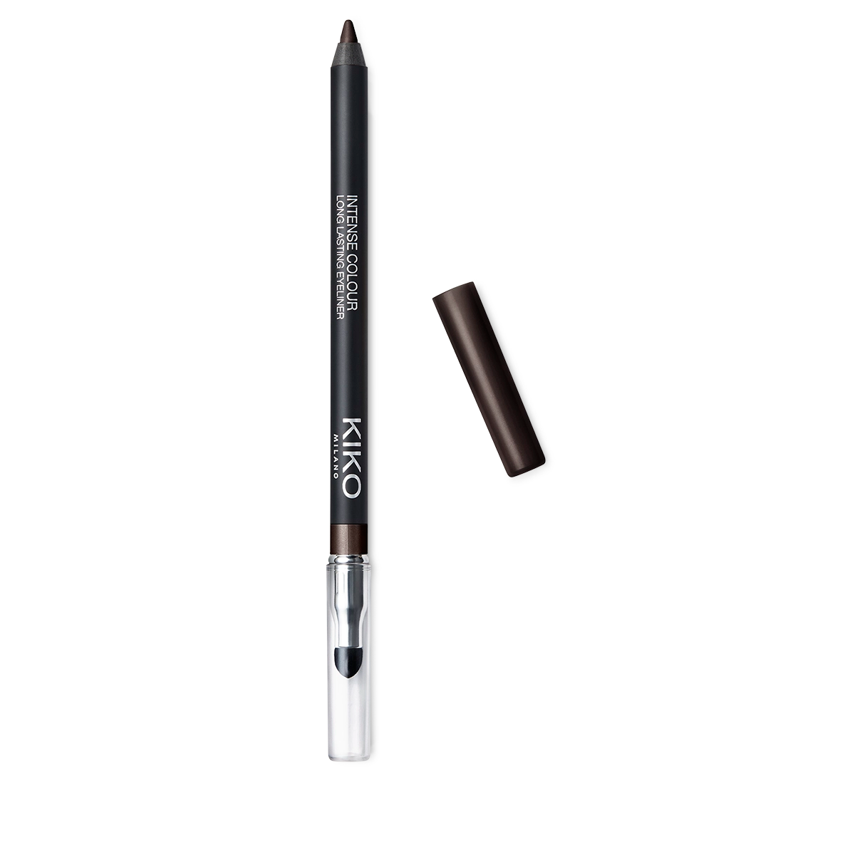intense colour long lasting eyeliner - 06 Mat Ebony