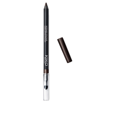 intense colour long lasting eyeliner - 06 Mat Ebony