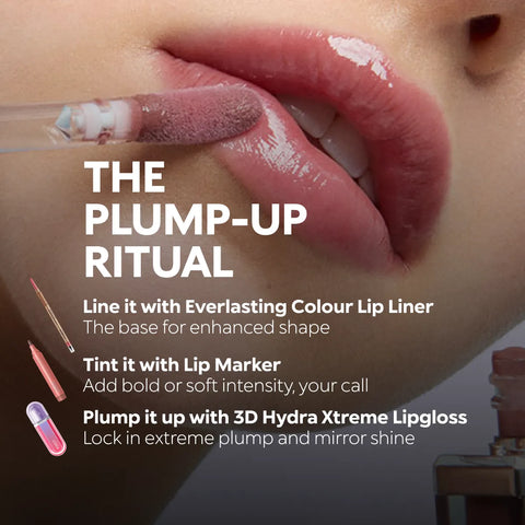 3d hydra xtreme lipgloss - 04 Irish Coffee