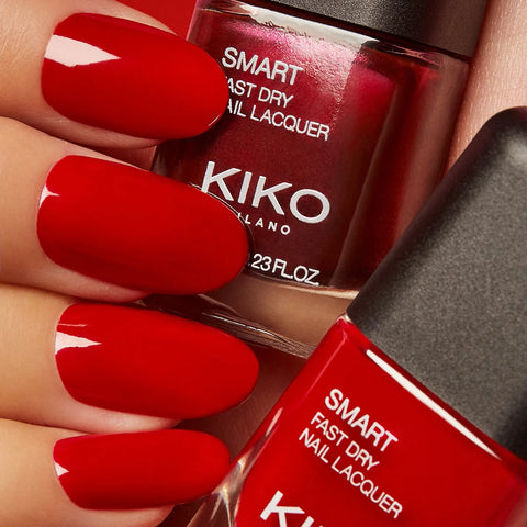 smart nail lacquer - 64 Deep Red