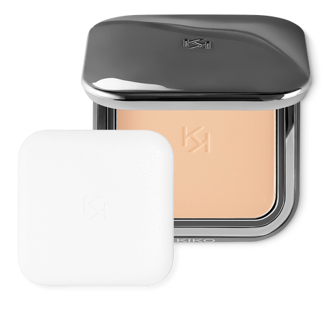 matte  fusion pressed powder - 01 Beige Rose