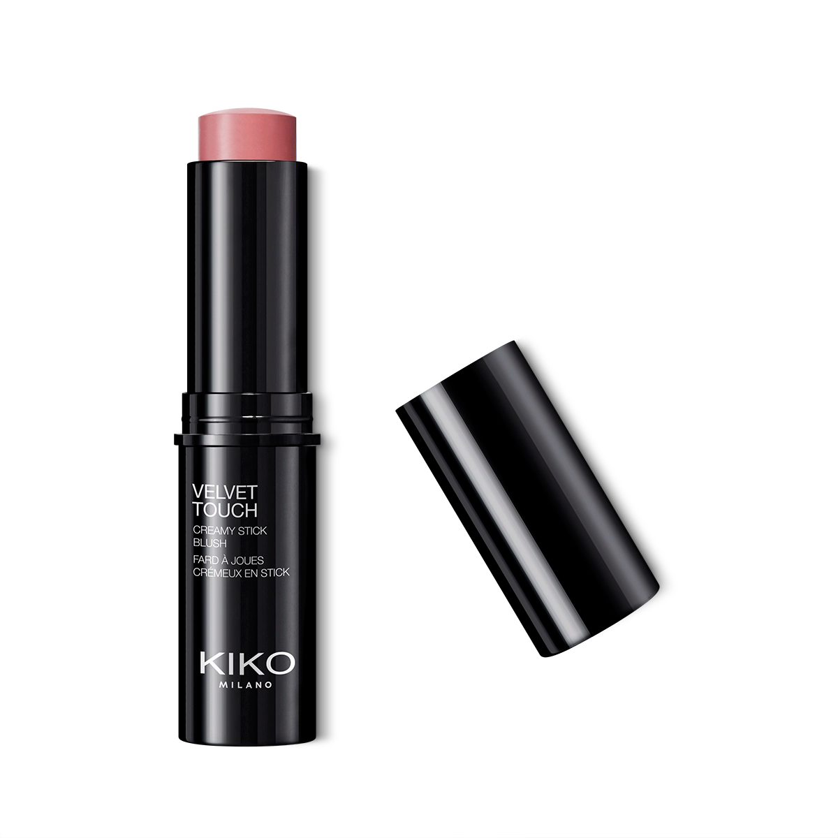 velvet touch creamy stick blush - 08 Rose Mauve