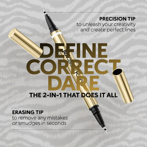 just cavalli x kiko milano no fear to dare eyemarker & eraser - 01 Iconic Light