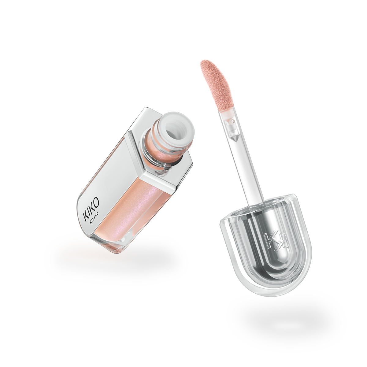 3d hydra xtreme lipgloss - 01 Pink Glacier
