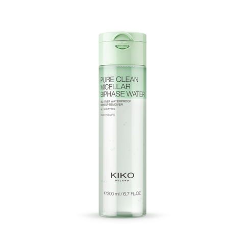 new pure clean micellar biphase water