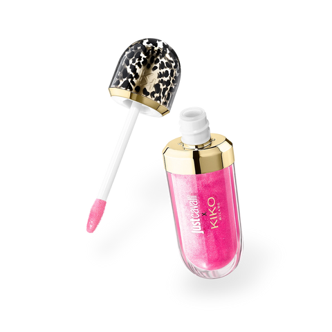 just cavalli x kiko milano 3d hydra lip gloss rebel edition - 03 Flamingo Pop