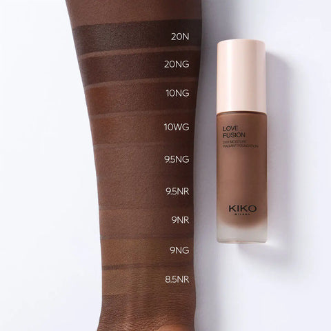 love fusion 24h moisture radiant foundation - 9NR Neutral Rose