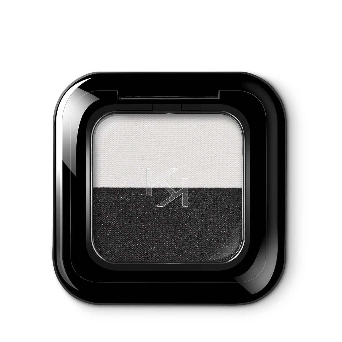 bright duo eyeshadow - 18 White / Black