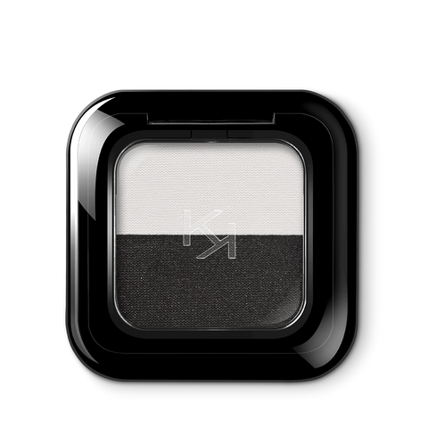 bright duo eyeshadow - 18 White / Black