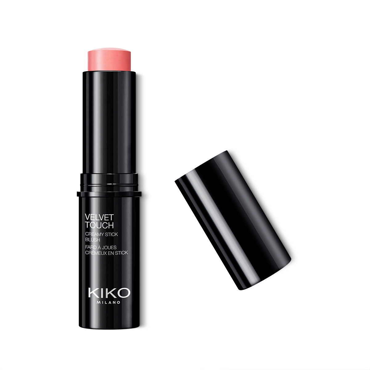 velvet touch creamy stick blush - 02 Golden Peach