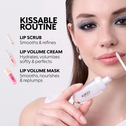 kissable lip volume plumping lip cream - 01 Tutu Rose