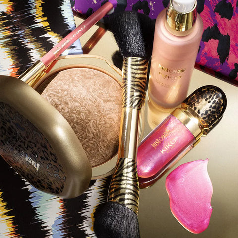 just cavalli x kiko milano lock the glow body luminizer - 01 Spotlight Shine