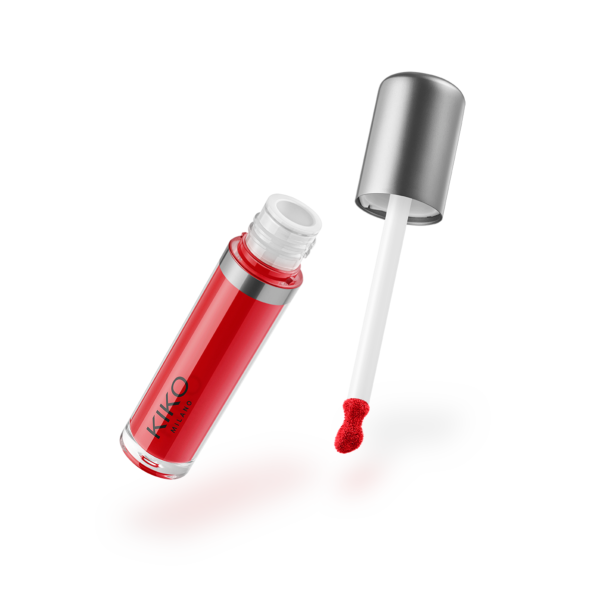 lasting matte veil liquid lip colour - 13 Cherry Red
