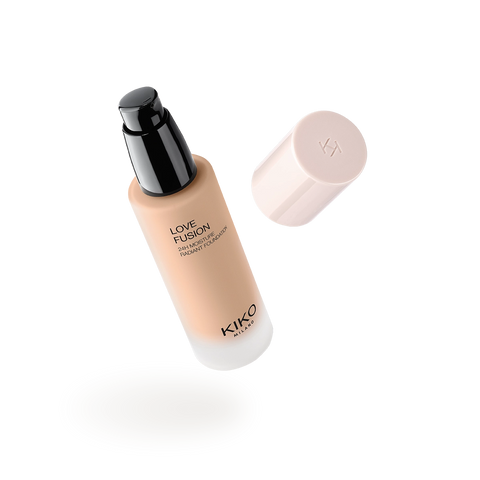 love fusion 24h moisture radiant foundation - 4WG Warm Gold