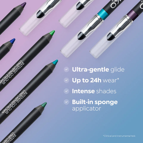 intense colour long lasting eyeliner - 08 Metallic Emerald