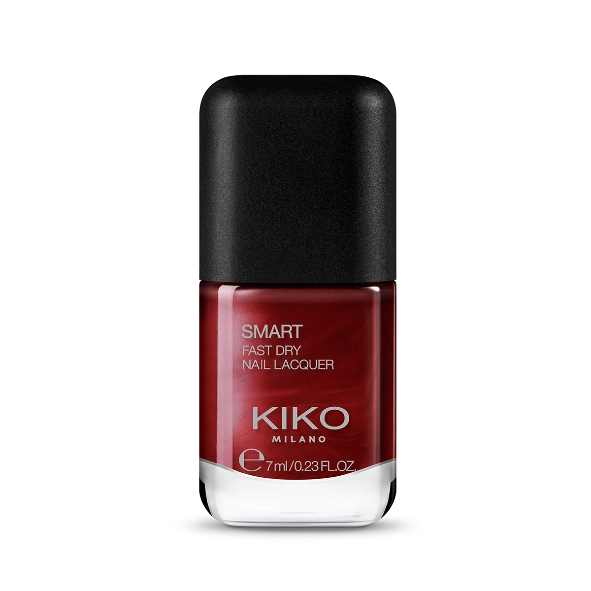 smart nail lacquer - 70 Pearly Dark Vermillion