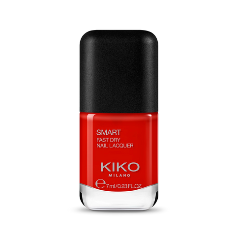 smart nail lacquer - 64 Deep Red