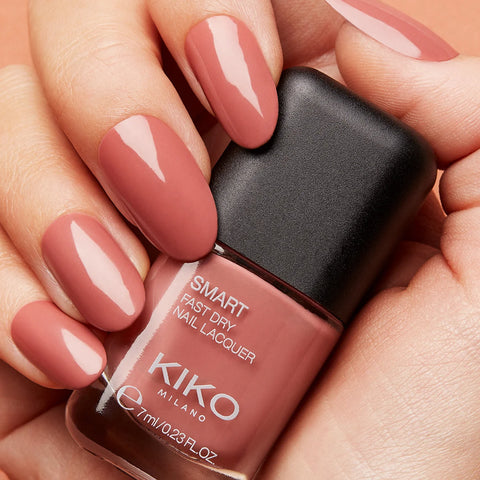 smart nail lacquer - 53 Light Rosy Chestnut